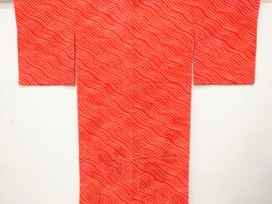 小花模様　長襦袢